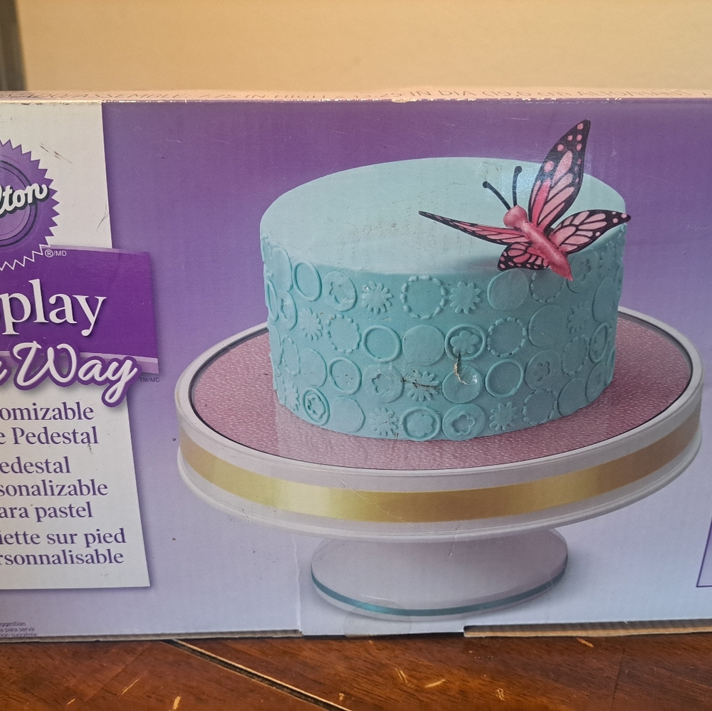 BNIB Wilton Display Your Way cake stand - Picture 4 of 5